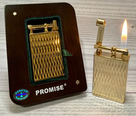 Запальничка в подарунковій коробці Promise (Звичайне полум'я) BN107-C21