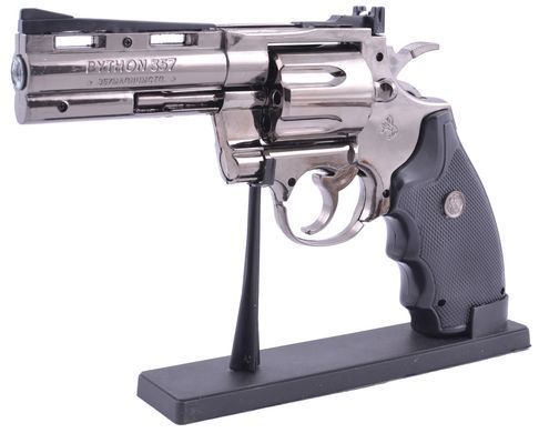 Зажигалка револьвер PYTHON 357 HL-633  HL-633  фото
