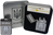 Дугова електроімпульсна USB запальничка ⚡️Герб України (металева коробка) HL-444 BLACK HL-444-BLACK фото