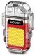 Дугова електроімпульсна запальничка з ліхтариком водонепроникна⚡️🔦 HOJON HL-513-Red  HL-513-Red  фото 1