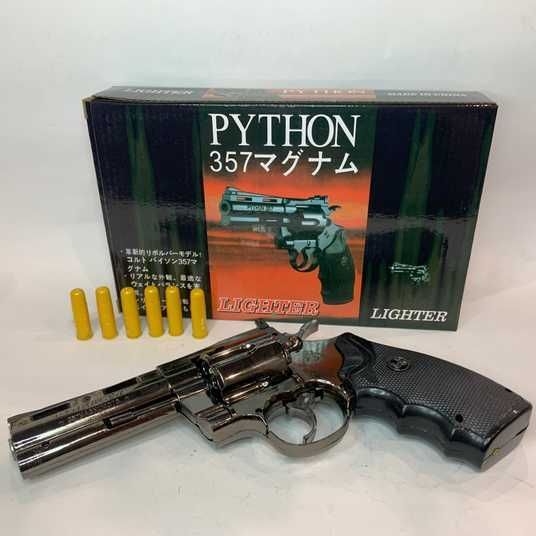 Запальничка револьвер PYTHON 357 HL-633 купити гуртом | інтернет