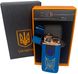 Електрична та газова запальничка Україна (з USB-зарядкою⚡️) HL-432 Blue-ice HL-432-Blue-ice фото 1