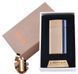 USB зажигалка в подарочной упаковке Lighter (Спираль накаливания) XT-4981 Gold XT-4981-Gold фото