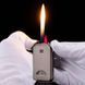 Газовая зажигалка BROAD Lighter с двойным пламенем HL-797 Black HL-797 Black фото 2