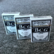 Карты игральные пластиковые для покера "BCG" Колода 54 листа №395-10 Синяя рубашка 395-10 Синя сорочка фото 2