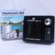 Подарочный набор Flachmann-Set: фляга 7 oz (210 мл) в отделке &laquo;под крокодила&raquo;, 4 рюмки и лейка QK5-3 QK5-3 фото 2