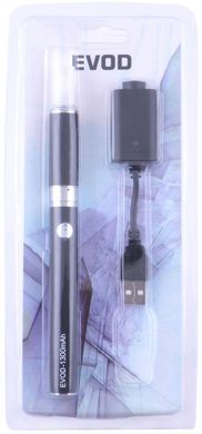 Электронная сигарета EVOD MT3, 1300 mAh (блистерная упаковка) №609-42 black 750907710 фото