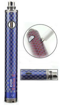 Акумулятор із змінним напругою EVOD TWIST III ( 3 ) 1650мАч VV ( Варивольт ) EC-016 Blue EC-016 Blue фото