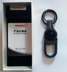 Брелок Honest з ліхтариком (подарункова коробка) HL-265 Gray HL-265-Gray фото