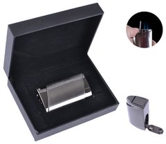 Зажигалка для сигар в подарочной упаковке Honest (2 Острых пламени🚀🚀) №3004-3 3004-3 фото