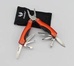 Багатофункціональний ніж (мультитул) Traveler 10,5см (240шт/ящ) MT-608 помаранчевий MT-608-помаранчевий фото