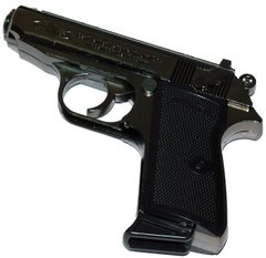 Зажигалка газовая Пистолет Walther (Турбо пламя 🚀) D462 D462 фото