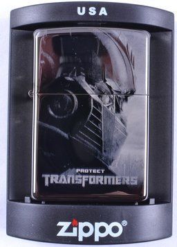 Запальничка бензинова Zippo TRANSFORMERS №4222-4 №4222-4 фото