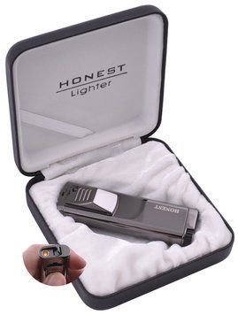Запальничка подарункова Honest (Турбо полум'я) №3543-2 3543-2 фото
