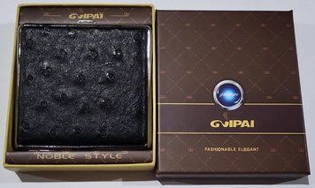 Портсигар в подарунковій упаковці GVIPAI (Шкіра, 20 шт) XT-4980-8 XT-4980-8 фото
