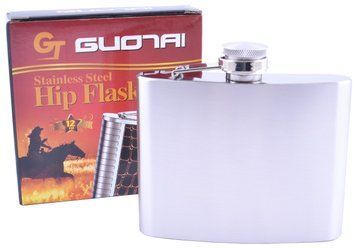 Фляга из нержавеющей стали (Объем 341 мл/12 oz) Чистая SG-12 SG-12 фото