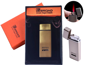 Зажигалка подарочная BROAD №4282-3 Gold 4282-3 фото