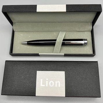 Кулькова ручка в подарунковому футлярі, металева LION BP-100 BP-100 фото