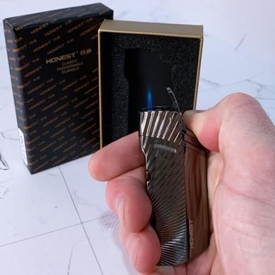 Газовая зажигалка HONEST с пробойником и ножом для сигар HL-851  HL-851  фото