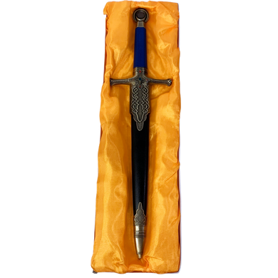 Колекційний кинджал Каріанського Лицаря Elden Ring &mdash; Carian Knight&rsquo;s Dagger (Full Metal Stainless Steel, 347 мм) 6F019 6F019 фото