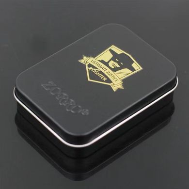 Зажигалка бензиновая 'ZORRO Limited Edition' черная с окантовкой HL-287 HL-287 фото