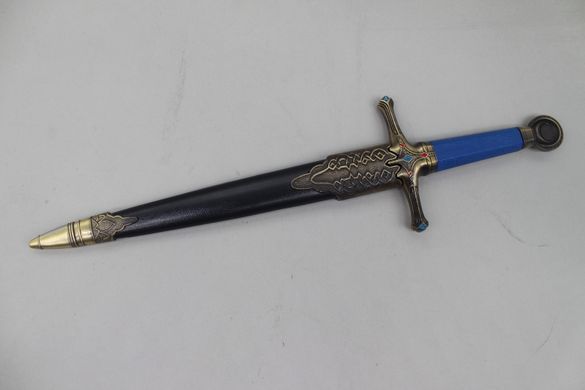 Колекційний кинджал Каріанського Лицаря Elden Ring &mdash; Carian Knight&rsquo;s Dagger (Full Metal Stainless Steel, 347 мм) 6F019 6F019 фото