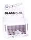 Курительная трубка стеклянная Glass Pipe HL-230 HL-230 фото 2