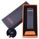 Электроимпульсная зажигалка в подарочной коробке LIGHTER №HL-70 Black 1047208441 фото