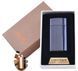 USB запальничка в подарунковій упаковці Lighter (Спіраль розжарювання) XT-4981 Black XT-4981-Black фото