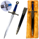 Колекційний кинджал Каріанського Лицаря Elden Ring &mdash; Carian Knight&rsquo;s Dagger (Full Metal Stainless Steel, 347 мм) 6F019 6F019 фото 1