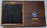 Портсигар в подарунковій упаковці GVIPAI (Шкіра, 20 шт) XT-4979-10 XT-4979-10 фото