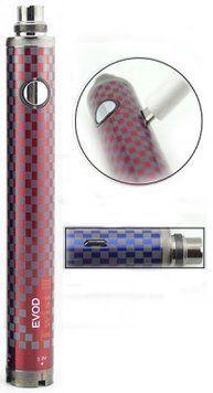 Акумулятор із змінним напругою EVOD TWIST III ( 3 ) 1650мАч VV ( Варивольт ) EC-016 Red EC-016 Red фото