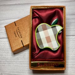 Запальничка подарункова Apple (звичайне полум'я 🔥) FASHION D43-3 D43-3 фото