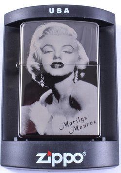 Запальничка бензинова Zippo Marilyn Monroe №4222-5 №4222-5 фото