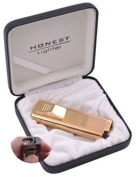 Запальничка подарункова Honest (Турбо полум'я) №3543-3 3543-3 фото