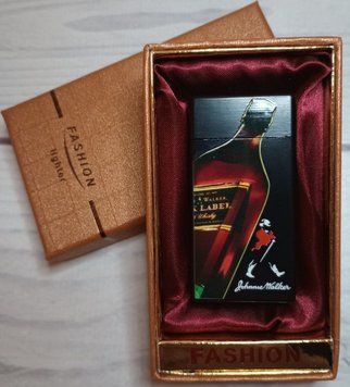 Запальничка подарункова (2 режими гостре та звичайне полум'я 🚀) 'Johnnie Walker' Fasion D146 D146-2 фото