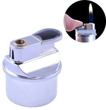 Запальничка п'єзо Honest №HL-17 Silver 800912130 фото