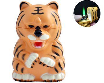 🐯 Зажигалка в виде тигра с рычащим звуком 1930 1930 фото