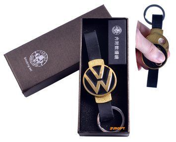USB зажигалка-брелок Volkswagen (Спираль накаливания) №4356-2 №4356-2 фото