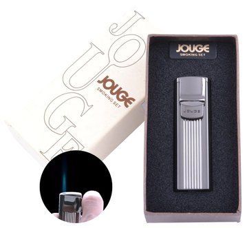 Запальничка подарункова Jouge (Гостре полум'я) №4305 Black 4305-Black фото