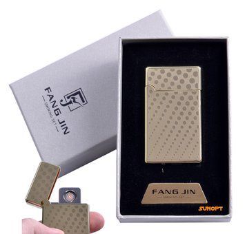 USB зажигалка в подарочной упаковке "Абстракция" (Двухсторонняя спираль накаливания) №4798C-5 №4798C-5 фото