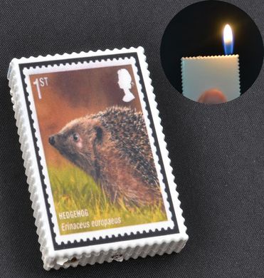 Зажигалка карманная марки Ежик (обычное пламя) №2563-2 708006173 фото