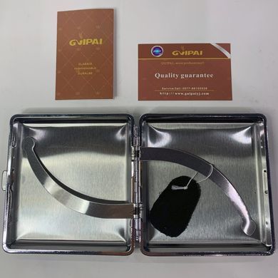 Портсигар в подарунковій упаковці GVIPAI (Шкіра, 20 шт) XT-4983-1 XT-4983-1 фото