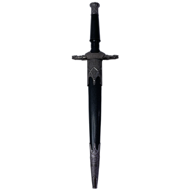 Сувенірний готичний середньовічний кинджал Gothic Medieval Dagger 6F029 (337 мм) 6F029 фото