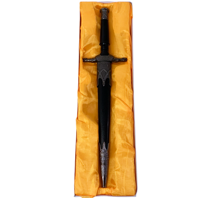 Сувенірний готичний середньовічний кинджал Gothic Medieval Dagger 6F029 (337 мм) 6F029 фото