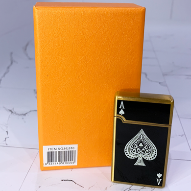 🔥 Зажигалка &laquo;Ace Card&raquo; с турбо-пламенем HL-810 HL-810 фото