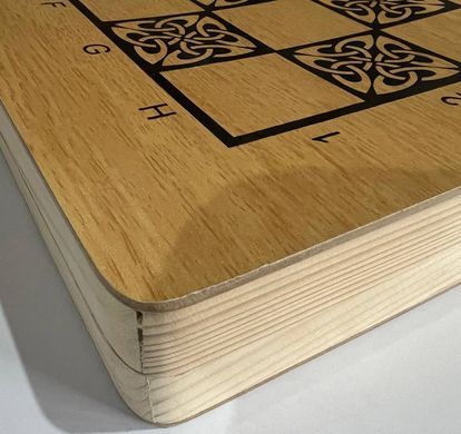 Игровой набор 3 в 1 &mdash; шахматы, шашки и нарды 49 &times; 49 см D769 D769 фото