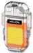 Дугова електроімпульсна запальничка з ліхтариком водонепроникна⚡️🔦 HOJON HL-513-Orange HL-513-Orange фото 1