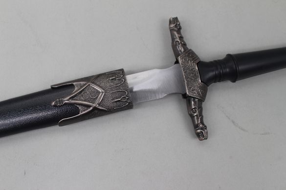 Сувенірний готичний середньовічний кинджал Gothic Medieval Dagger 6F029 (337 мм) 6F029 фото