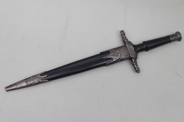 Сувенірний готичний середньовічний кинджал Gothic Medieval Dagger 6F029 (337 мм) 6F029 фото